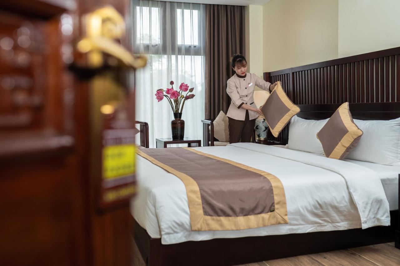 Tam Chuc Complex Hotel Phu Ly Eksteriør billede