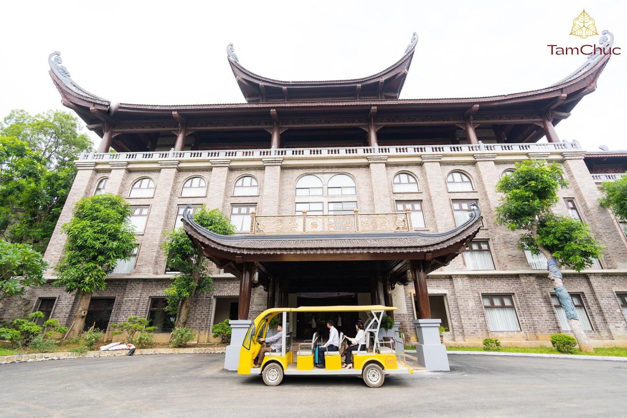 Tam Chuc Complex Hotel Phu Ly Eksteriør billede