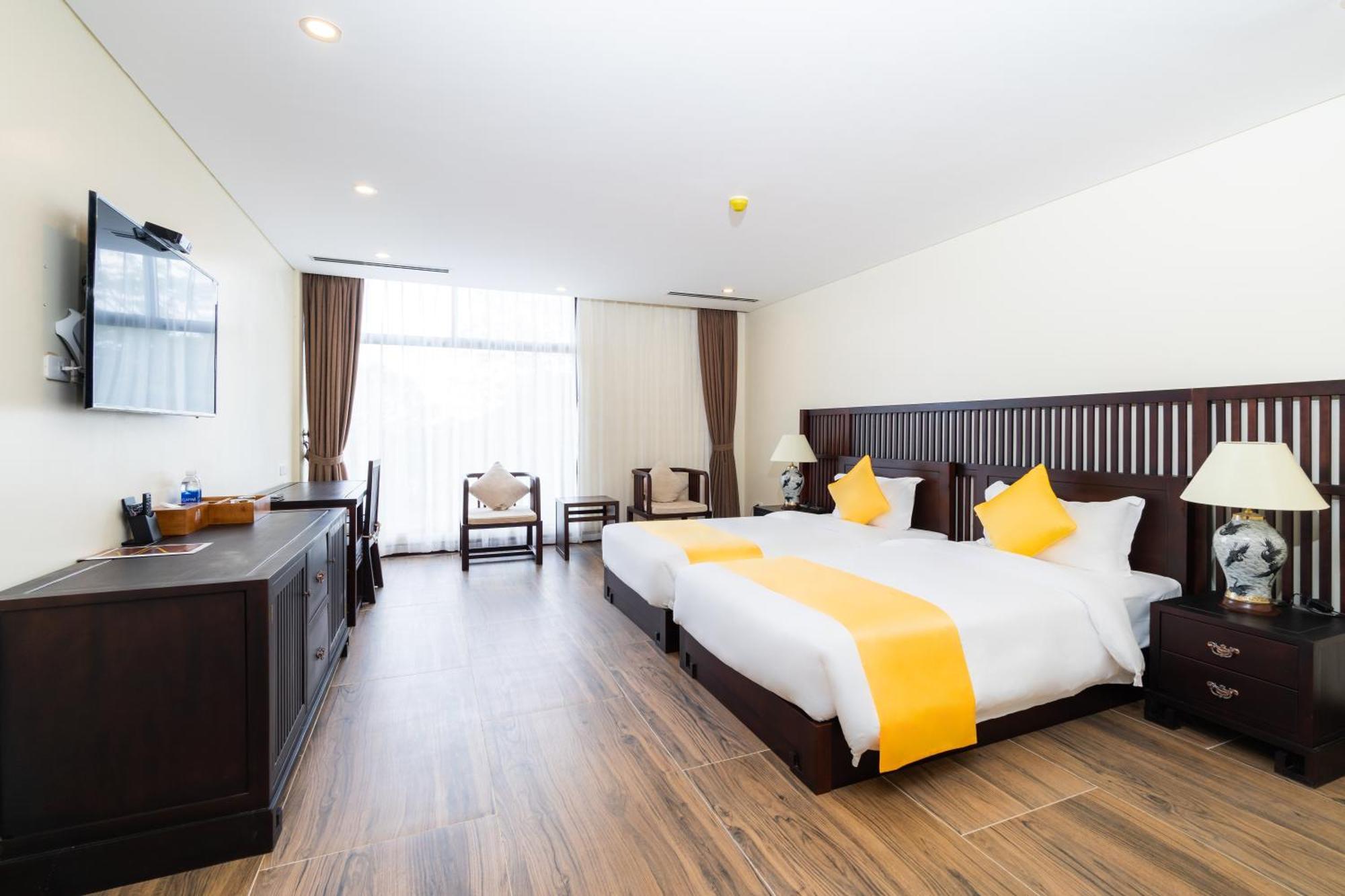 Tam Chuc Complex Hotel Phu Ly Eksteriør billede