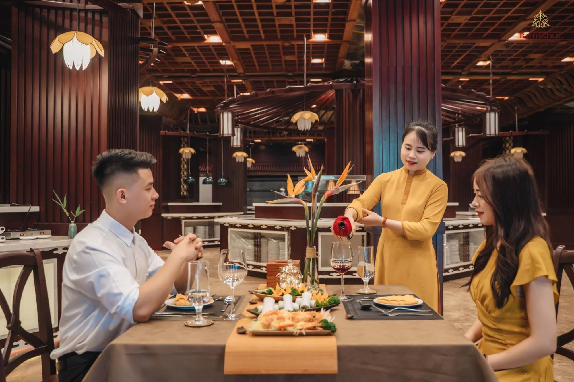 Tam Chuc Complex Hotel Phu Ly Eksteriør billede