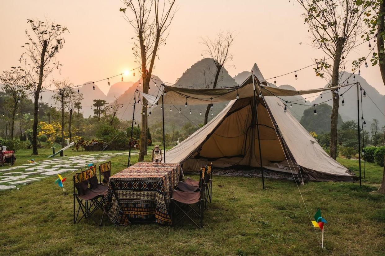 Tam Chuc Complex Hotel Phu Ly Eksteriør billede